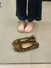 Sapatos de vovó com laço e sola macia, sapatos rasos baixos para mulheres, novos sapatos Mary Jane de balé versáteis da primavera de 2026