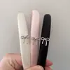 Hada del lirio del valle ~ diadema de satén con lazo de color y temperamento, versión estrecha, diadema para mujer, diadema de alta cabeza, diadema para mujer
