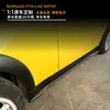 Adecuado para Mini Hatch R50 2001-2006 Faldones Laterales, Spoiler, Kit de Carrocería Pequeño, Decoración Exterior, Piezas de Modificación Transfronterizas