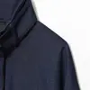 Comercio Exterior Wholesale Otoño Nuevo Europeo y Americano Versátil Casual Cuello Alto Piloto Manga Larga Chaqueta Corta para Mujer