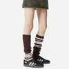 Meias de tricô para Outono e Inverno meias JK de pelo y2g hot girl cobertura de perna para todas as ocasiões meias para botas de neve coleção de meias lolita