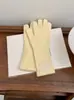 Mismo Estilo que Corea Guantes Largos de Encaje Sin Dedos para Mantener el Calor en Otoño e Invierno, con Dedos Frío-Prueba Táctiles para Mujer