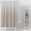 Cortina de Ducha de Poliéster Amazon Transfronteriza Cortina Divisoria de Baño Estampado Digital Gradiente Se Puede Personalizar Lote Mixto