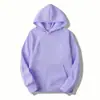 Sudadera con capucha casual unisex transfronteriza de otoño 220g, sudadera deportiva holgada de moda de tendencia de comercio exterior para hombre