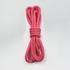 3mm En Stock Bolsa Suelta Tiradores de Cremallera Accesorios Tejido a Mano Serie Miu Paracord Núcleo de Poliéster Correa Redonda para Bolsa Transfronterizo