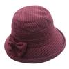 Sombreros de Primavera, Otoño e Invierno para Mujeres de Mediana Edad y Mayores, Sombreros de Pescador Gruesos de Lana para Madres y Abuelas, Sombreros de Pescador Cálidos para Señoras Mayores