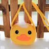 Lindo Bolso Cruzado de Peluche para Niños Bolso de Bebé de Dibujos Animados Bolso de Hombro de Princesa Monedero para Niños y Niñas Coreano