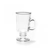 Nueva taza de café irlandés, taza de café, taza de jugo de vidrio, taza de mousse de té perfumada creativa, taza de agua