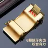 Hebilla automática de aleación para cinturón de hombre, hebilla de cintura, hebilla de pantalón, accesorios de hebilla de cinturón 3.5 cm clip