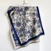 Novo Lenço Floral Estilo Chinês em Falso Caxemira para Mulheres Outono Inverno Jacquard Dupla Face Shawl Espessado Quente Roupa Externa Retro Aquecedor de Pescoço
