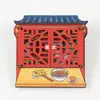 Imanes para Refrigerador Personalizados Imanes de Madera para Refrigerador DIY Souvenirs de Viaje Productos Periféricos Culturales y Creativos Imanes de Refrigerador de Ciudades Personalización