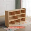 Gabinete de Juguetes para Jardín de Infancia Gabinete de Mochilas de Madera Maciza Gabinete de Materiales Didácticos Montessori para Niños Estantería Gabinete para Zapatos Estante de Almacenamiento Gabinete Combinado de Esquina