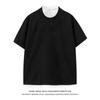 Em estoque Henry Estilo Americano Retrô Falso Duas Peças Solta tamanho plus size Casual Camiseta de Manga Curta Transfronteiriça Japonesa Masculina Camisa Henry