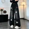 Jeans para Niña Primavera y Otoño 2026 Nuevos Pantalones Anchos para Niños Pantalones Rectos para Niños Medianos y Grandes Pantalones Sueltos Casuales para Niños