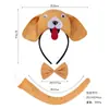 Diademas de Animales con Relleno de Algodón, Diademas 3D de los Doce Signos del Zodiaco, Accesorios para el Cabello para Actuaciones Infantiles, Accesorios para Disfraces, Día del Niño