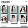 Tarjeta Polaroid Colección Periférica de Angelababy Tarjeta Pequeña Estilo Desprendible Empaque Independiente