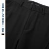 Pantalones de Pierna Ancha Micro de la Calle Principal Americana Hip-Hop Caída Tendencia Casual Largo hasta el Suelo Anti-Arrugas Pantalones Casuales Unisex Versátil Corte Delgado Tendencia