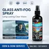 Agente antivaho para vidrios de automóviles transfronterizos, agente antivaho para espejos retrovisores, parabrisas y lluvia de acción prolongada, Comercio exterior