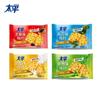 Galletas de Soda Taiping 100g*24 Bolsas Caja Completa Saladas Leche Sal Sabor Cebollín Galletas de Soda Caja Completa Snacks Venta al Mayoreo