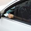 A malha de janela do tipo sucção magnética do guarda-sol do carro não bloqueia a linha de visão proteção solar de verão isolamento térmico cortinas de carro de espessamento magnético forte