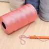 Algodão Mercerizado e Linho Cordão Plano Fio Oco Bolsa Tecida à Mão Fio Fio para Chapéu de Verão Fio para Almofada Fio para Sandálias Atacado