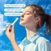 Bastão Nasal Refrescante de Menta Personalizado Transfronteiriço Totalmente em Inglês para Refrescar e Respirar Livremente, Bastão Suavizante para Congestão Nasal e Bastão de Inalação Nasal