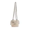 Bolso popular de diseño de nicho bordado transfronterizo nuevo modelo 2026 bolso de mano para mujer verano versátil bolso cruzado con cadena