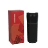 Producto popular de comercio exterior Xinbake taza térmica de acero inoxidable 304 de moda para hombres y mujeres, taza de agua elegante, taza de café para coche