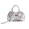 Nova Bolsa Feminina Versátil e na Moda Bordada Bolsa de Mão para o Dia a Dia Bolsa Pequena Elegante e Tendência para Senhoras Bolsa de Ombro Transversal 2026