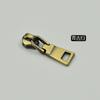 Tirador de Cremallera de Dientes Metálicos al Por Mayor del Fabricante, Artículos de Cuero de Alta Gama, Accesorios de Cremallera para Equipaje, Mochila, Tirador de Cremallera para Mochila Escolar en Stock