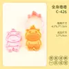Capivara Série Lulu Forma de Biscoito Raivosa Desenho Animado 3D Forma de Biscoito Argila de Simulação DIY Biscoitos Impressos