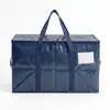 Bolsa de almacenamiento más vendida de Amazon, bolsa tejida, a prueba de polvo y humedad, bolsa para empacar mudanzas, bolsa organizadora de equipaje, gran capacidad
