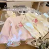 Camiseta de Manga Larga para Niña 2026 Nuevo Estilo Primavera y Otoño para Niños, Bebé Encaje Elegante Versátil Camiseta Básica con Cuello Redondo