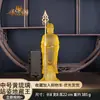 Estátua de Ksitigarbha Bodhisattva em pé de Jiuhua Mountain para Adoração em Casa, Templo e Decoração de Sala de Estar