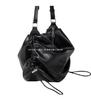 Bolso de Hombro de Cuero RPET de Moda Bolso de Axila de PU Japonés y Coreano Bolso de Media Luna de Cuero RPET Europeo y Americano Fábrica Personalizada