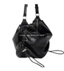 Bolso de Hombro de Cuero RPET de Moda Bolso de Axila de PU Japonés y Coreano Bolso de Media Luna de Cuero RPET Europeo y Americano Fábrica Personalizada