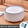 Lixeira Doméstica de Grande Capacidade para Sala de Estar, Banheiro, Quarto, Cozinha, Escritório, Desktop com Anel de Pressão Shihuai