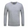 9911# suéter de punto de manga larga con cuello redondo ropa de grupo ropa de trabajo deportes americanos ocio cómodo logotipo imprimible