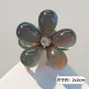 Pasador Nuevo Gama Alta Clip Pequeño de Flor Clip para Flequillo Pinza Pequeña para Frente Pinza Lateral de Hada del Bosque Pasador Pasador