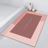 Venta al por mayor del fabricante Alfombra de terciopelo de cristal Felpudo para baño Felpudo de lujo antideslizante Uso en el hogar Tela tecnológica Felpudo absorbente Lavable a máquina