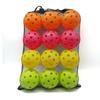 Pickleball 26 Furos 40 Rotomoldagem Pickleball Moldagem por Injeção Indoor 72mm Bola Perfurada Atacado em Massa Transfronteiriço em Estoque