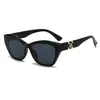 Nuevas Gafas de Sol de Moda Europeas y Americanas Ojo de Gato para Mujer, Gafas de Sol Personalizadas Estilo Callejero para Mujer, Gafas de Sol al por Mayor Transfronterizas