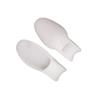 Separador de Dedo Grande do Pé de Silicone para Prevenir Atrito e Bolhas, Protetor de Polegar Respirável, Separador de Dedos para Correção do Pé