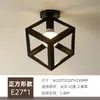 Lámpara de Techo Artística para Pasillo, Lámpara Sencilla Moderna para Entrada, Lámpara de Techo Creativa Estilo Americano para Balcón, Dormitorio, Vestidor y Recibidor
