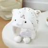Nuevo Gorro Calentador de Orejas de Bebé con Orejas de Dinosaurio 3D, Gorro Cálido de Invierno para Niños y Niñas