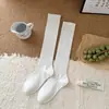 Calcetines de Canalé para Mujer de Estilo Básico para Otoño e Invierno, Tonos Marrones Sin Costuras, Color Sólido Versátil, Sueltos, Tobillo Alto, Adelgazantes