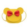 Bolso Nuevo para Niños Monedero de Bebé Moderno Bolso Lindo Bolso de Hombro con Lazo Bolso Pequeño para Niños Bolso de Hombro Lindo