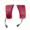 Las luces laterales delanteras y traseras son adecuadas para todos los modelos de patinetas Joyor S5/S8/S10. Luces de Advertencia Rojas en el Lateral de la Carrocería
