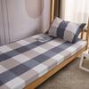 Cubrecama de Algodón Puro Clase A Algodón Lavado Una Pieza Verano 100% Algodón Puro Colcha para Cama de Dormitorio de Estudiantes Cubrecolchón Protector Cubrecolchón Todo Incluido