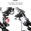 Luz de bicicleta COB, luz de bicicleta de montaña, carga USB, luz de advertencia trasera, juego de luces traseras 030, accesorios de conducción